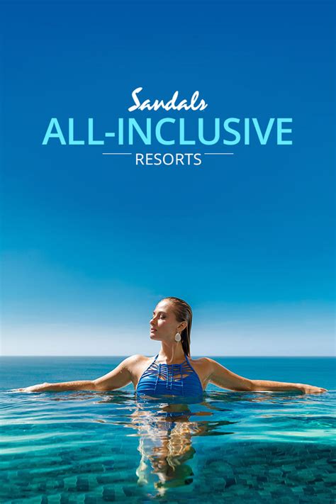 sandals all inclusive flights.